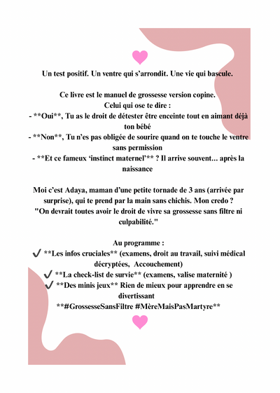 Hello grossesse me voilà